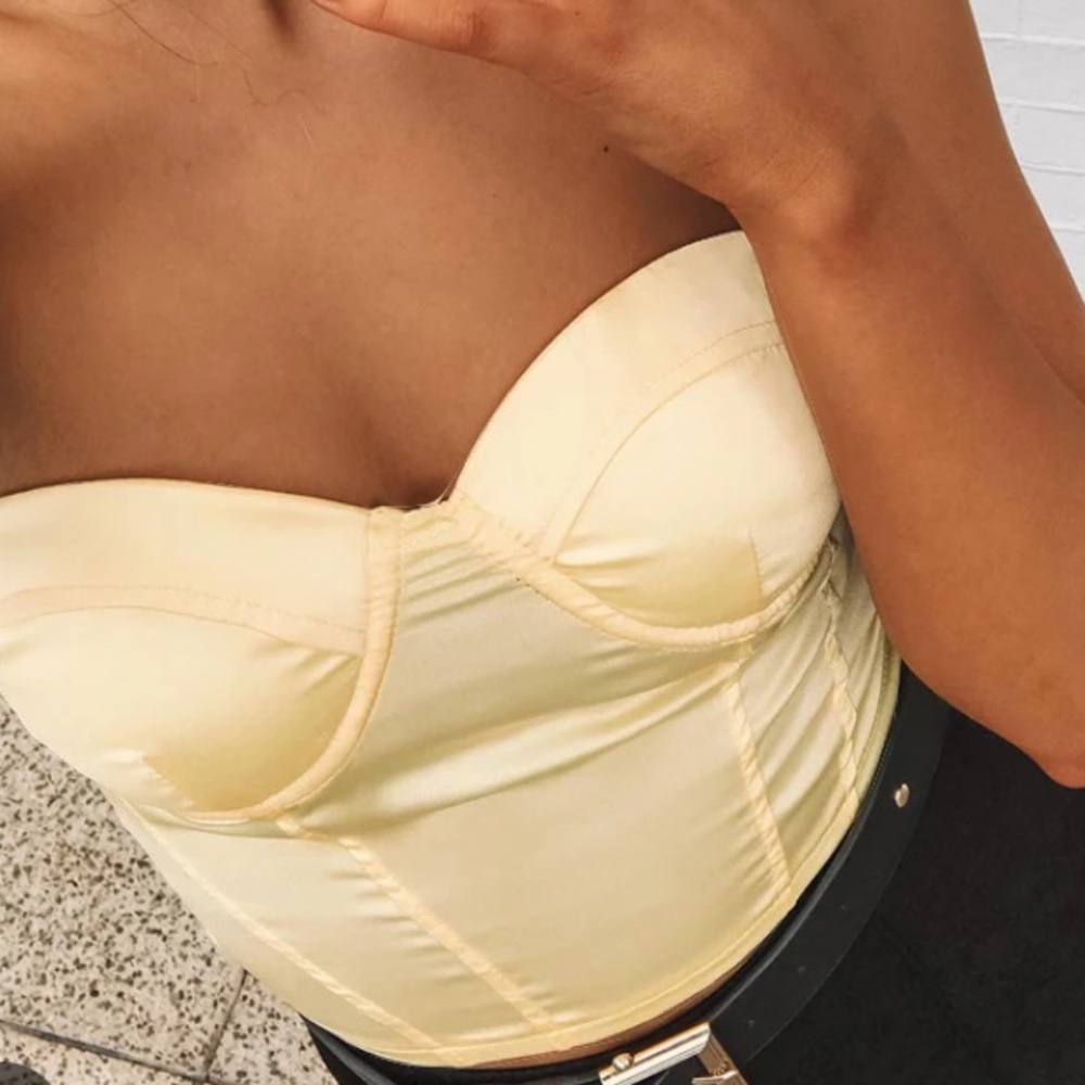 Princess Polly Yellow Corset